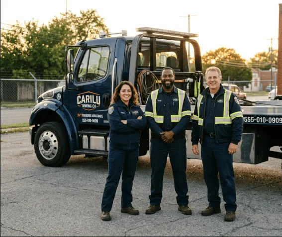 Heavy Duty Towing company in Drain, OR